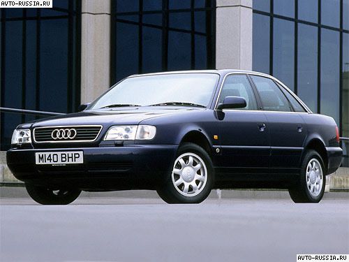 Ремонтопригодность подвески передних рычагов Audi A6 C4 (Audi 100 C4)