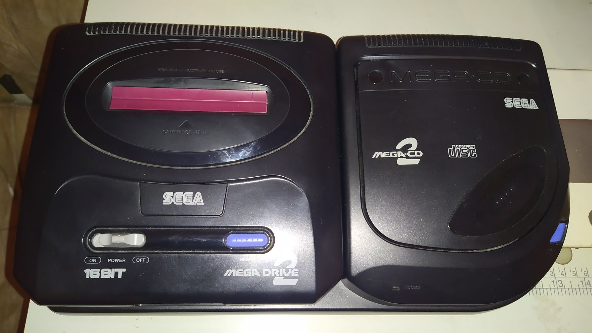 SEGA MEGA DRIVE2とMEGA CD2 Got myself an imported Mega Drive 2 and Mega CD 2! : r/SegaCD