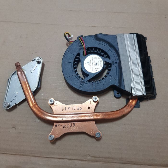 Samsung NP-R519 на запчасти - Запчасти для ноутбуков Шымкент на Olx