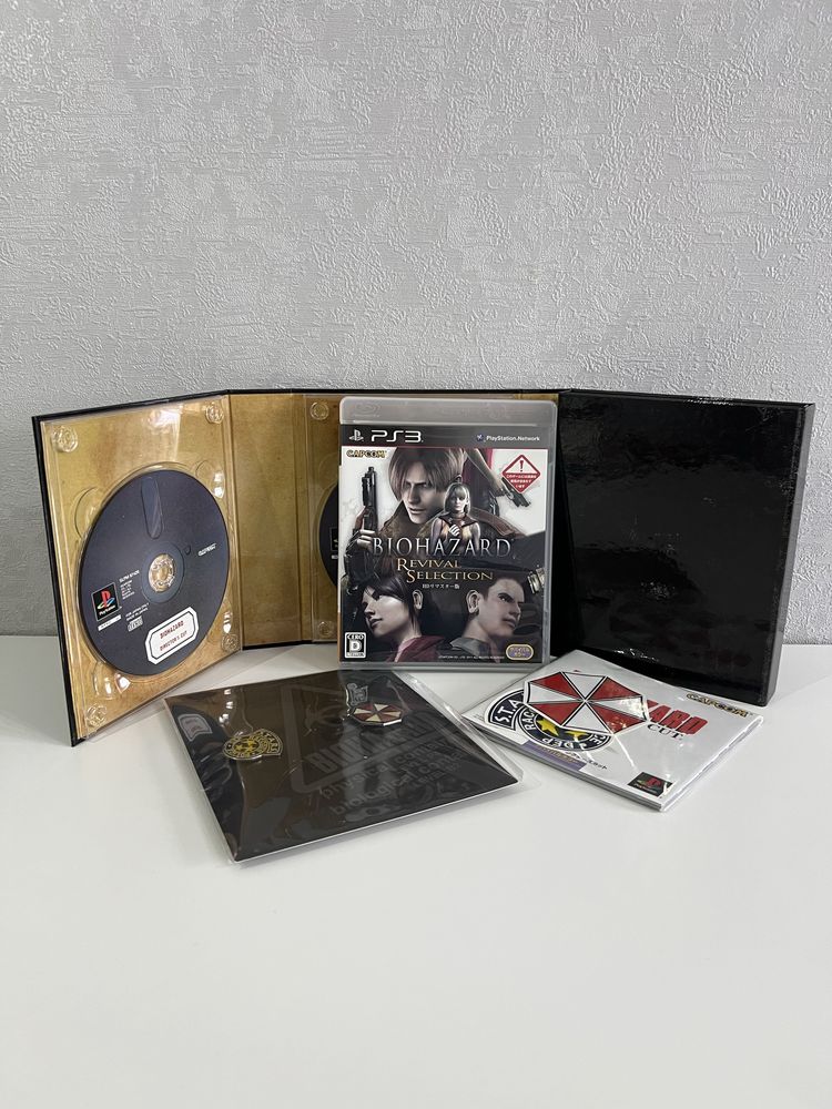 その他 BIOHAZARD 15th Anniversary BOX BioHazard 15th Anniversary Box [e-capcom Limited Edition