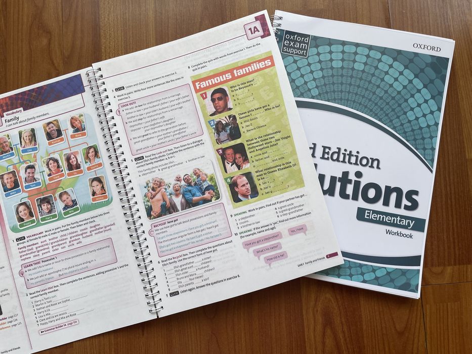 Solutions third edition elementary pre intermediate upper - Книги ...