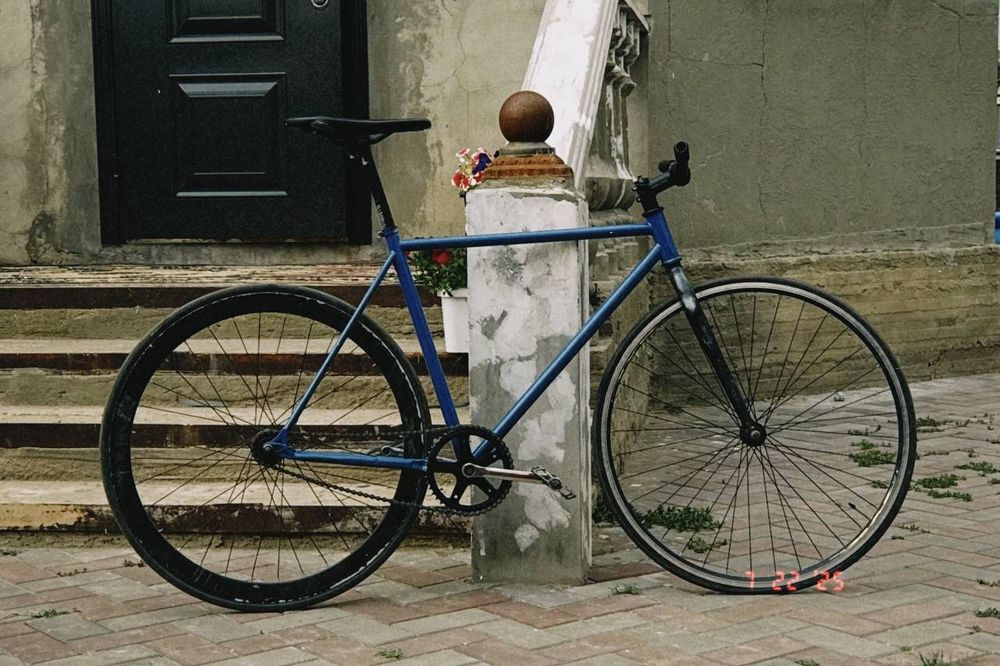 Продается fixed gear bike Вело Нура на Olx