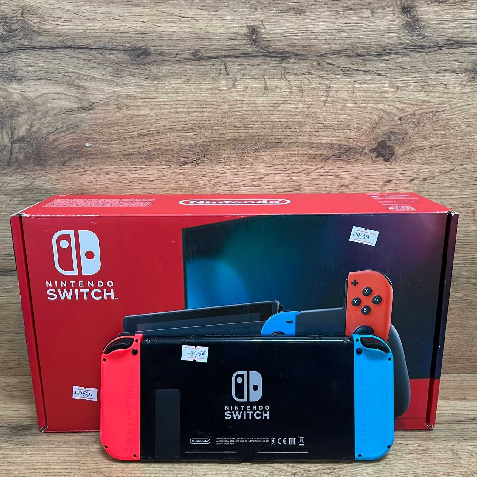Nintendo Switch surface RT СВ47/Игровая приставка NINTENDO SWITCH SK149564 - Приставки