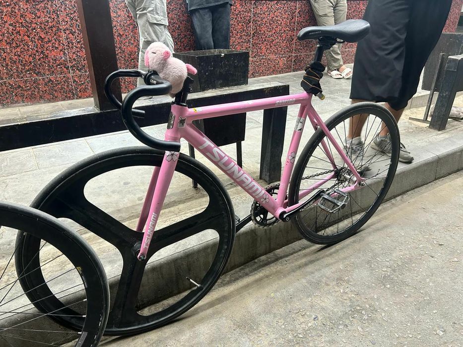 велосипед фикс Хобби, отдых и спорт в Кызылорда