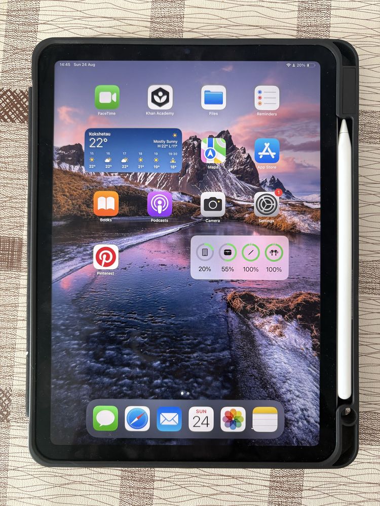 iPad Air5 256GB Cellular＋Apple Pencil2 89105.jpg