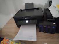 Epson Принтер с  СНПЧ подачей чернил