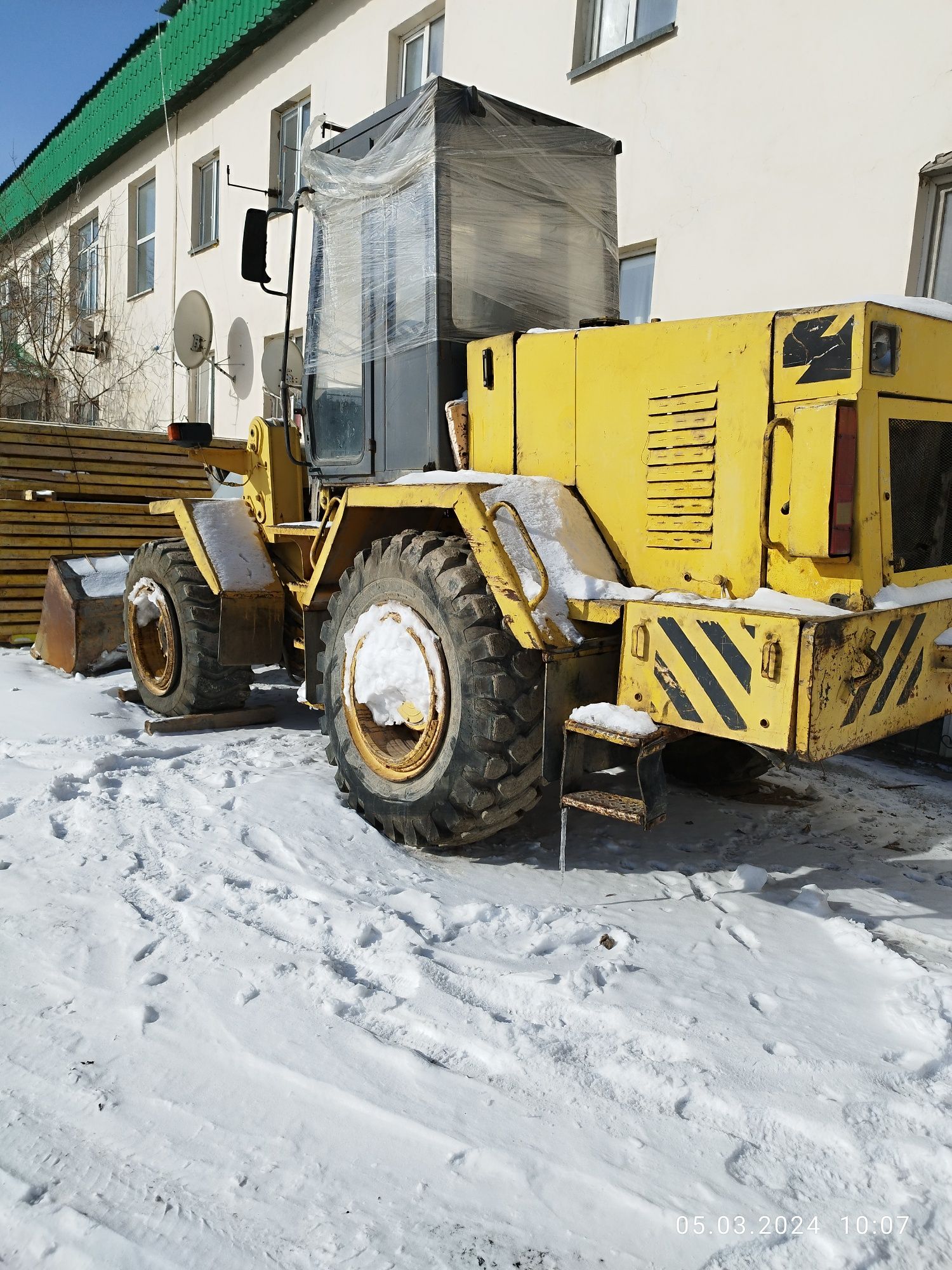 Погрузчик чсдм в-125