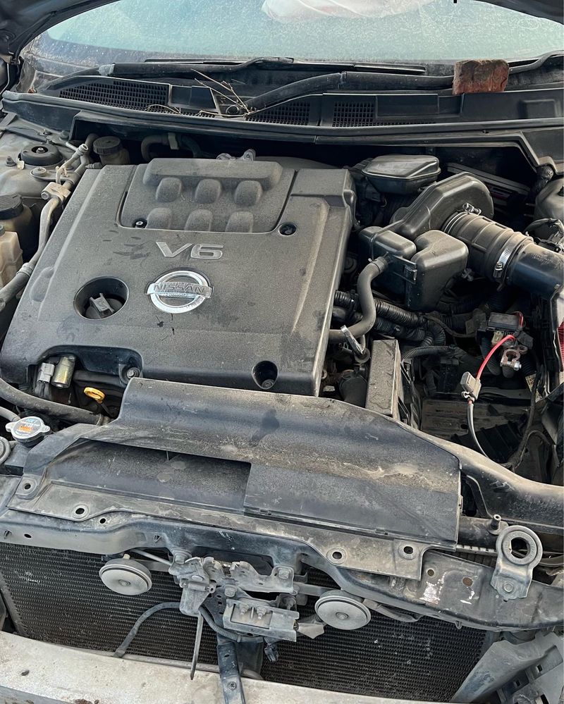 Разбор ниссан теана 2005, Nissan teana