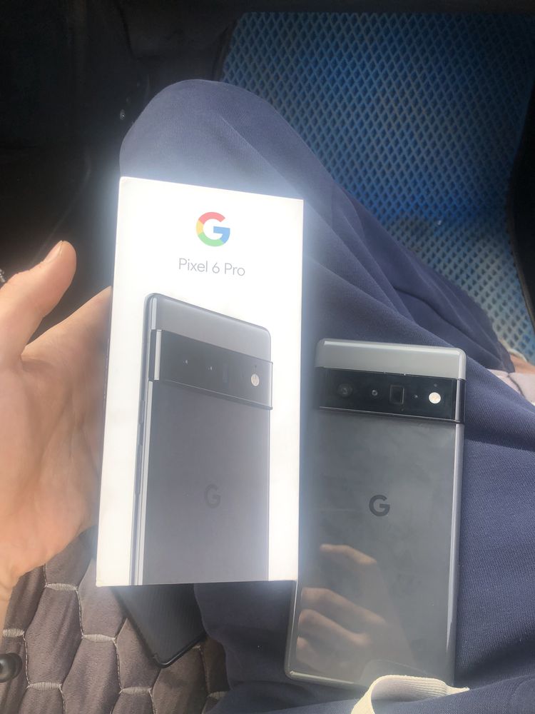 google pixel 6 pro 12/128 создан для красивых фото  телефон