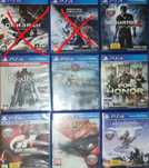 Игры для PlayStation 4.