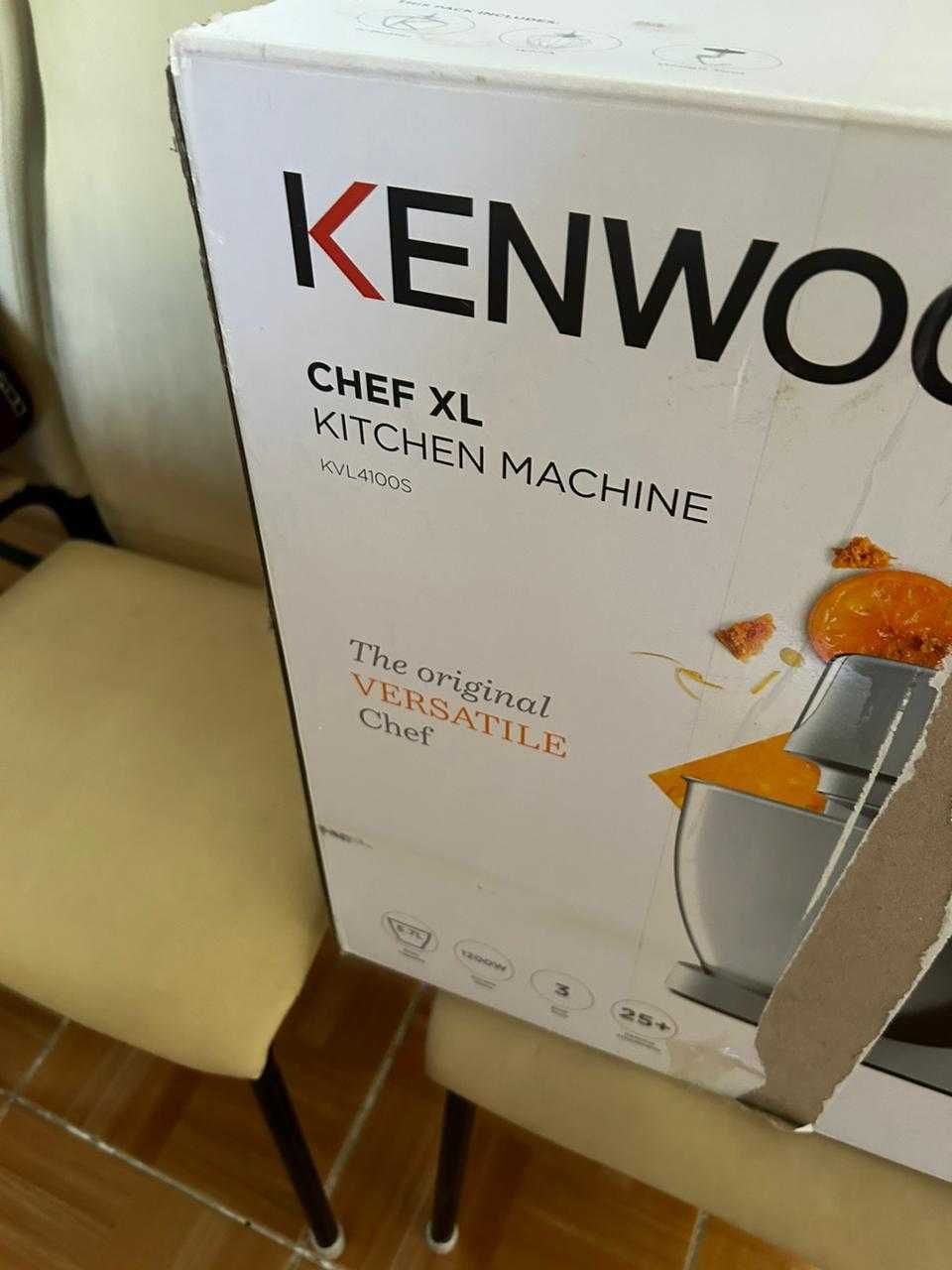 Кухонный комбайн kenwood chef xl