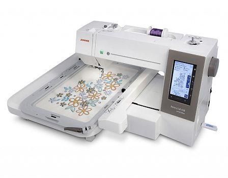 Вышивальная машина Janome memory craft 550e
