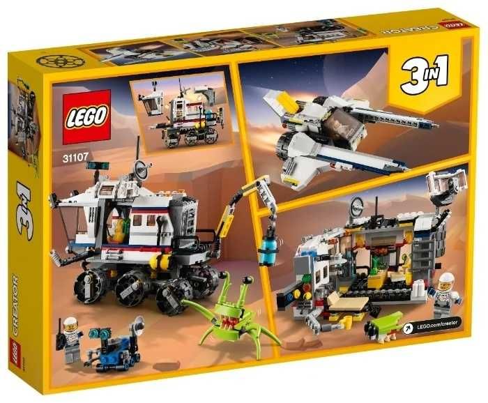 LEGO Creator Исследовательский планетоход 31107 НОВЫЙ ОРИГИНАЛ