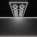Комплект модульных светодиодных LED светильников 2430х4835мм /PX-02013