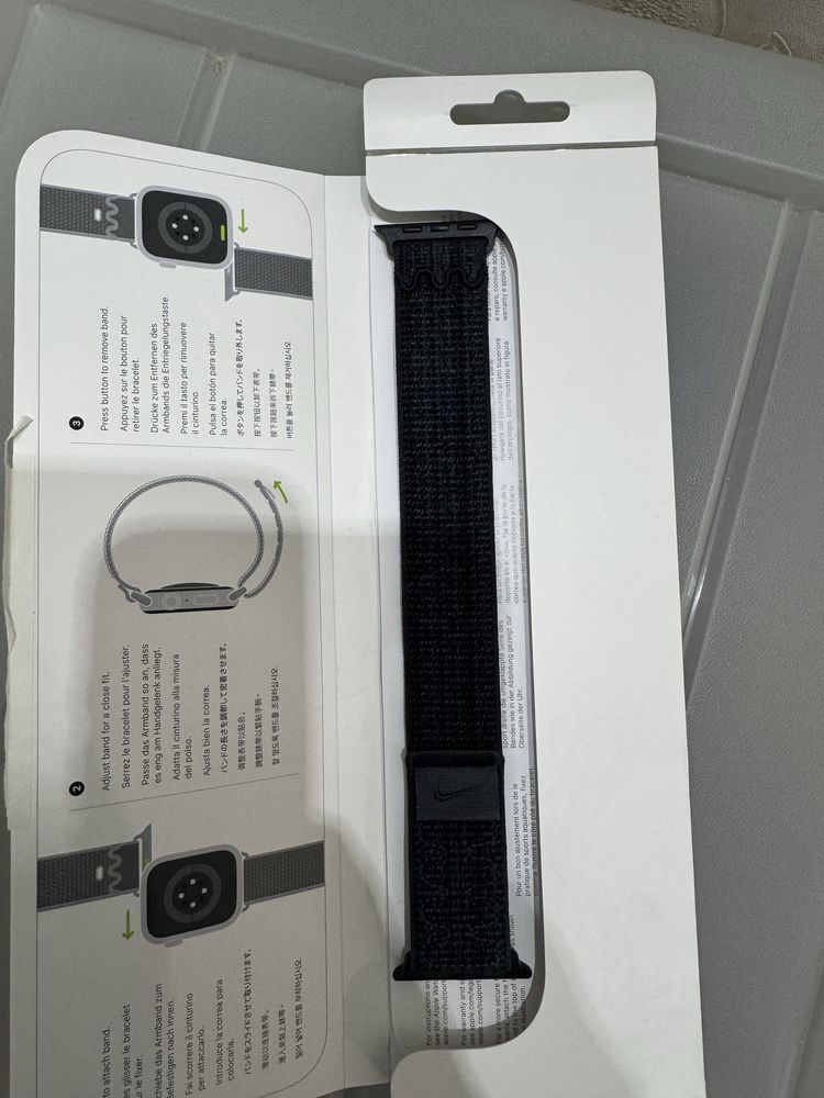 Ремешок на Apple watch 45mm s/m