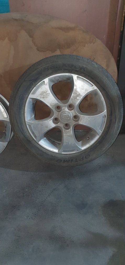 Титановые диски R16  KIA CEED родные