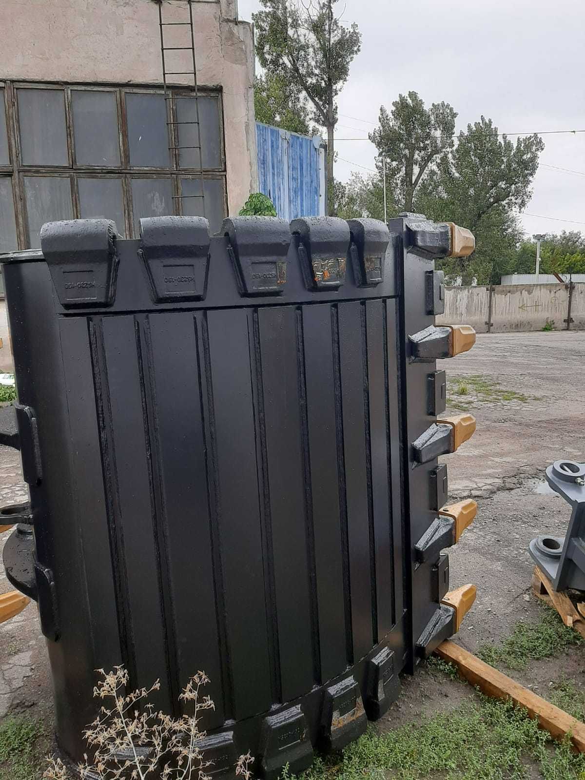 Ковш скальный сверхусиленный V=3,0 м3 для экскаватора SANY SY500.
