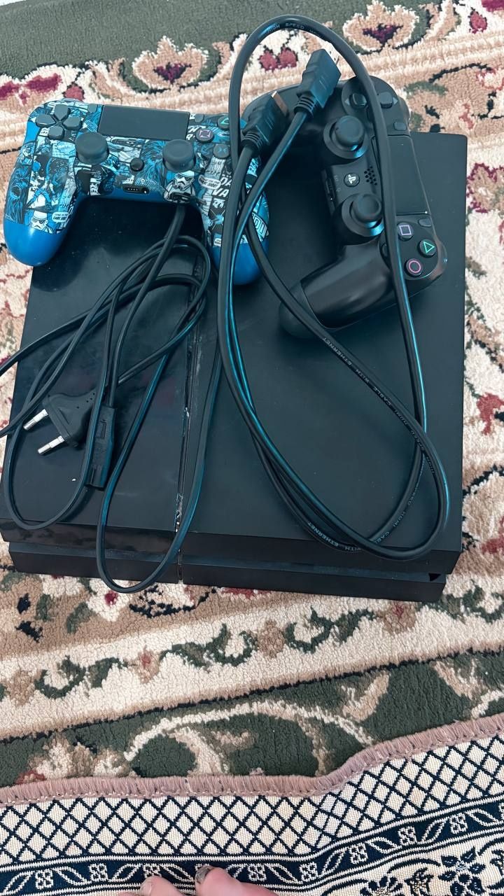 Пс4 с гарантией 3игры