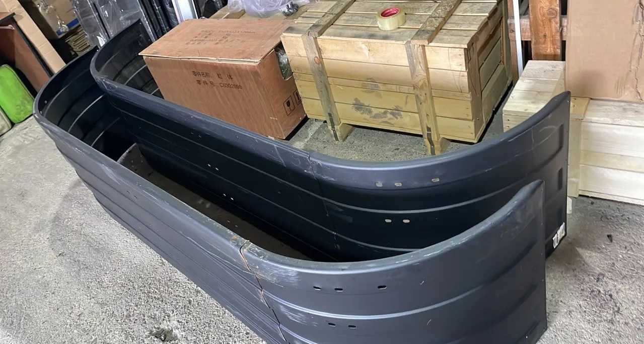 Крылья на КАМАЗ железные на Сельхозник, Крылья кабины КамАЗ