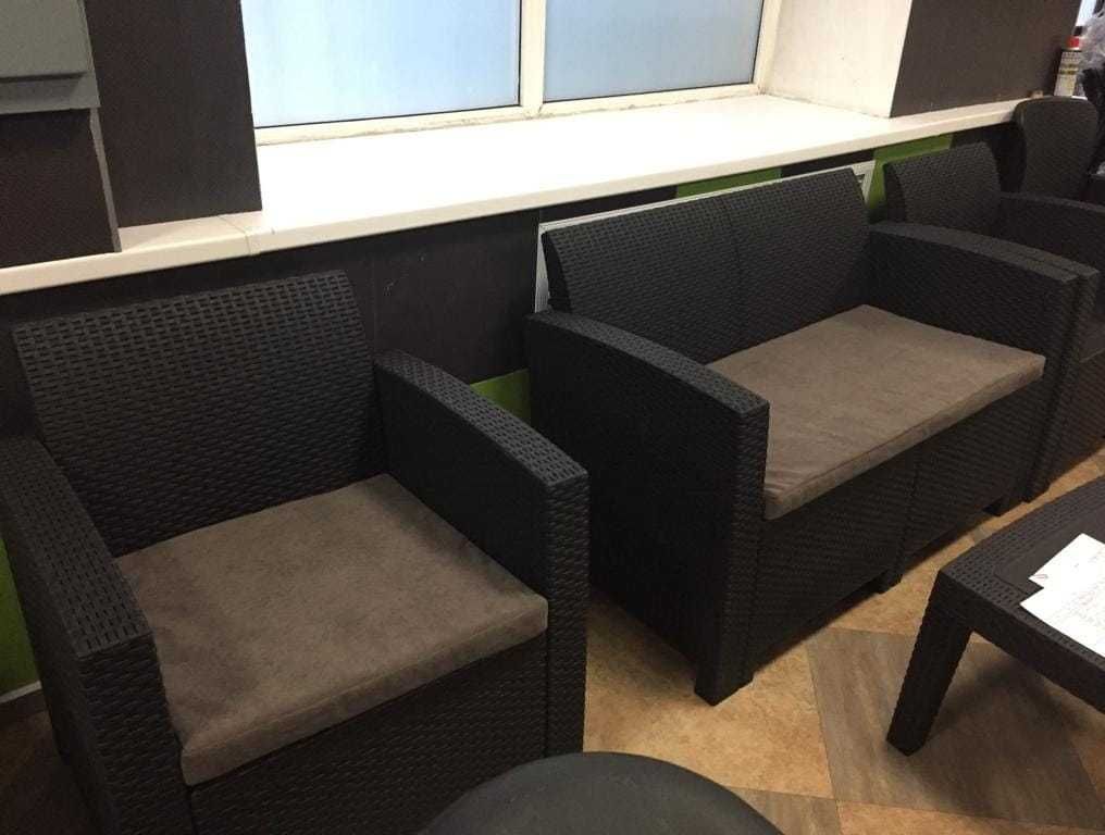 Мебель садовая искусственный  ротанг