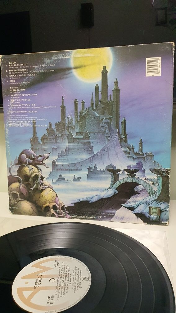 Оригинальная  пластинка Не плохой город !   1978 г .