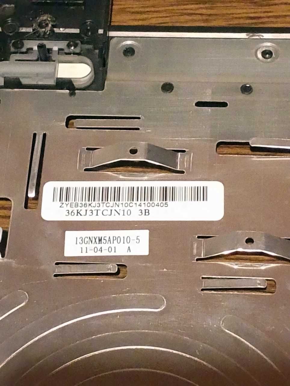 Лицевая панель для ноутбука ASUS A52J