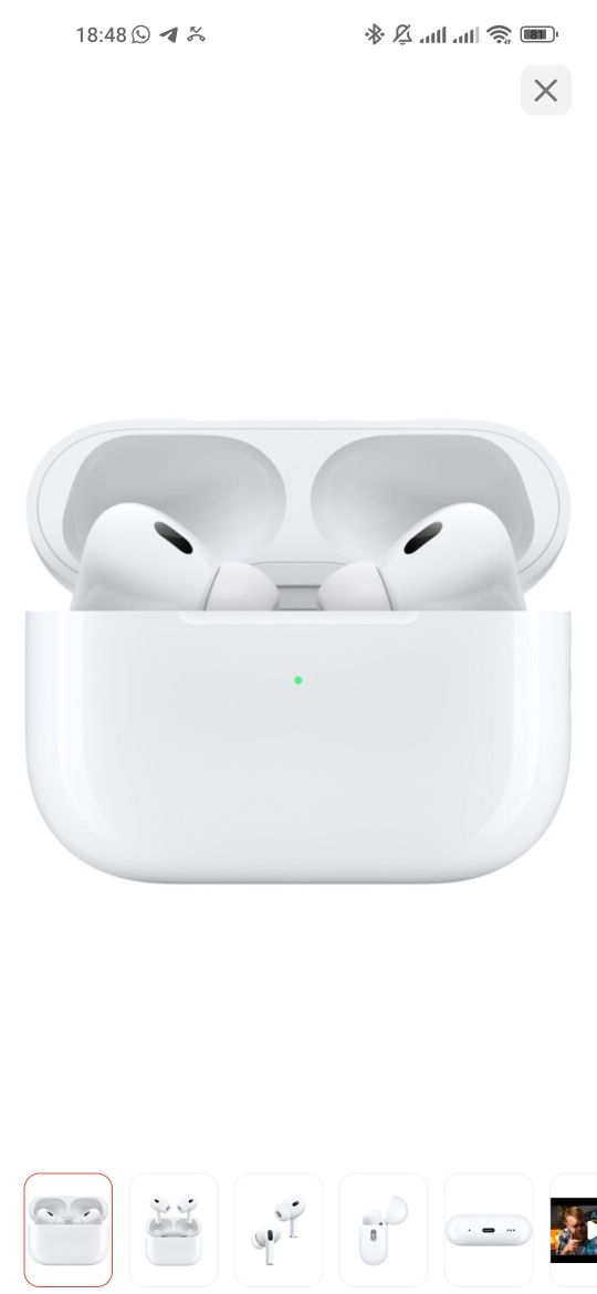 Airpods pro 2gen новый