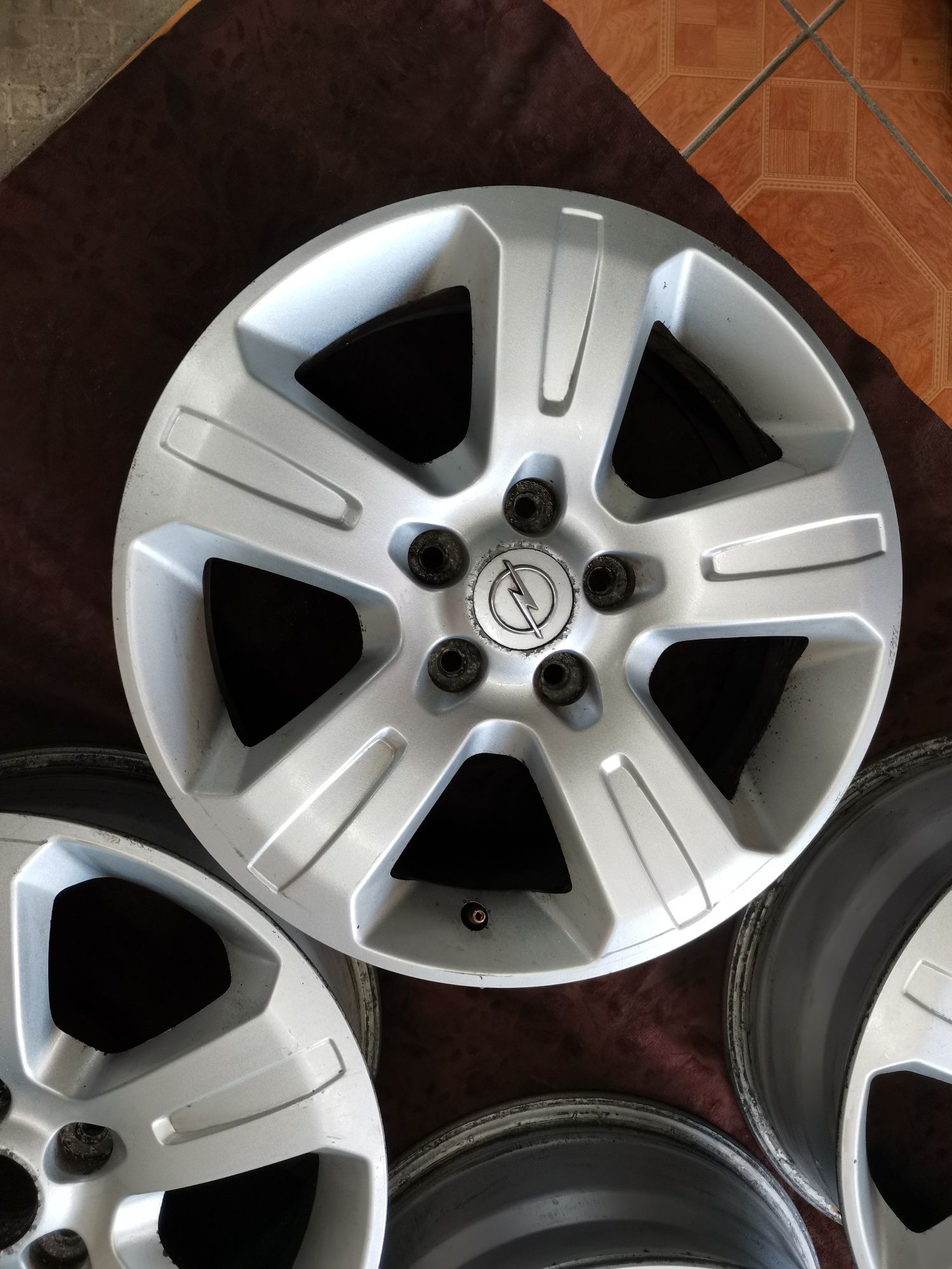 Диски R17 на Опель, Chevrolet, Opel (5*115)