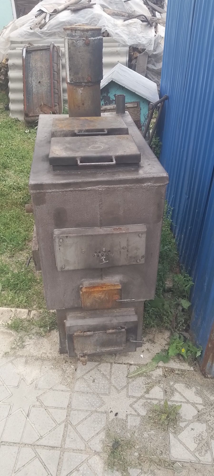 Котел длительного горения