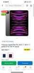 Ipad pro 11 128/8