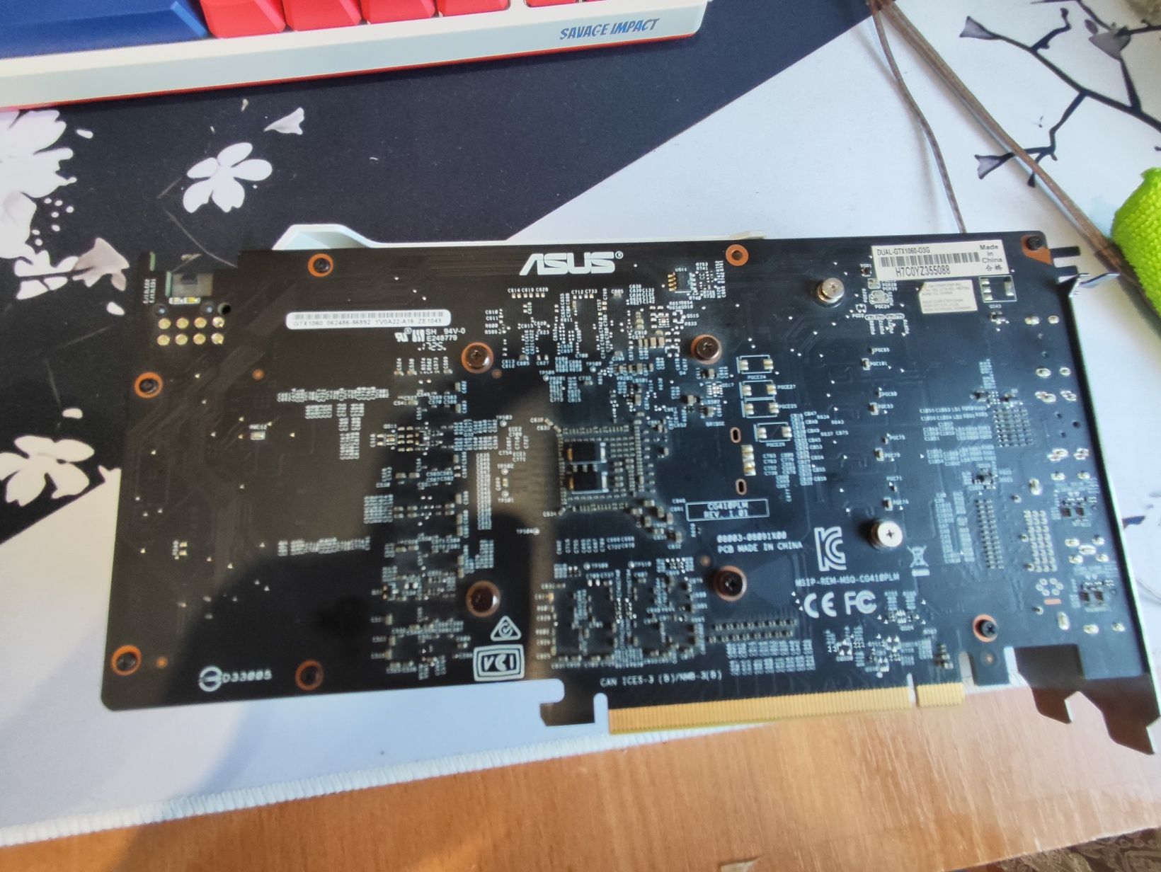 Видеокарта gtx 1060