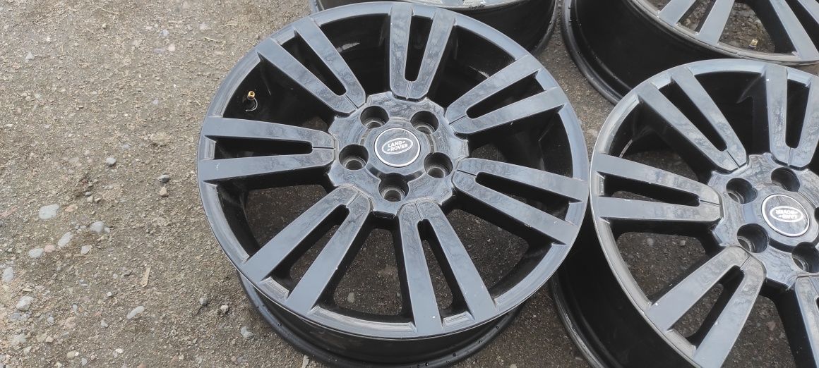Комплект оригинальных дисков R19. Land rover