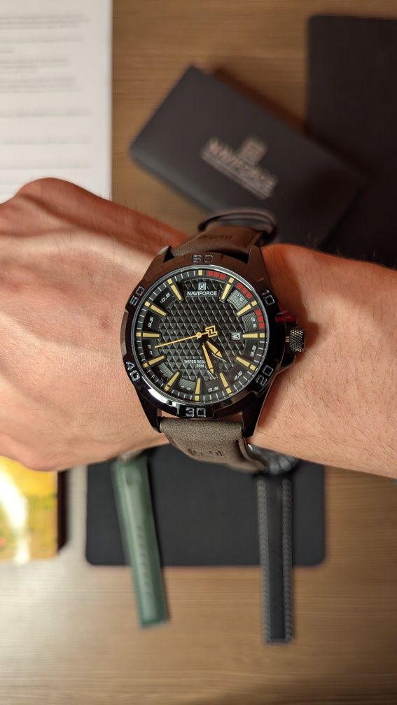 Новые часы Naviforce