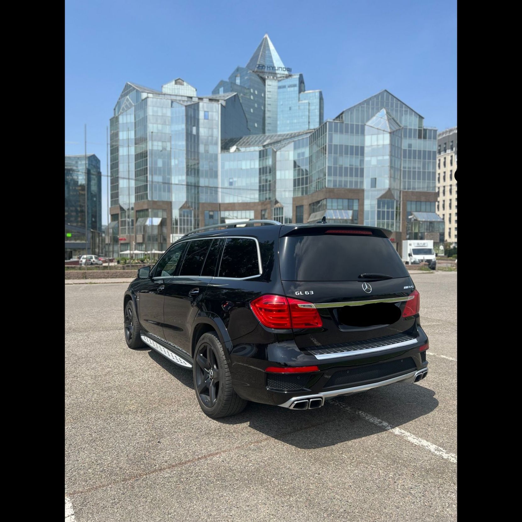 Mercedes Benz GL 63