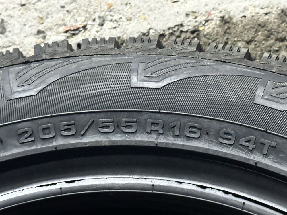 Зимняя резина 205/55 16 Cordiant