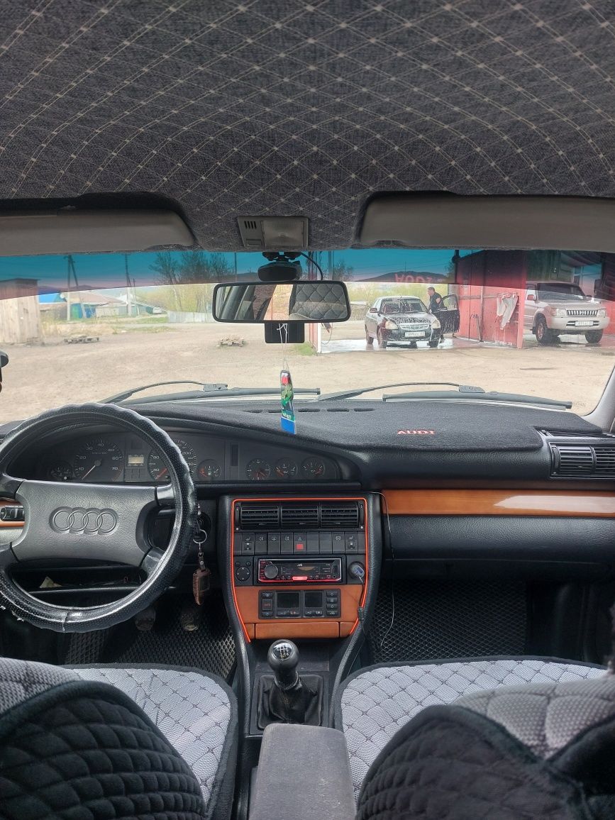 Audi c4  торг при осмотре