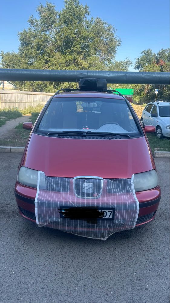 Продажа Сеат Альхамбра