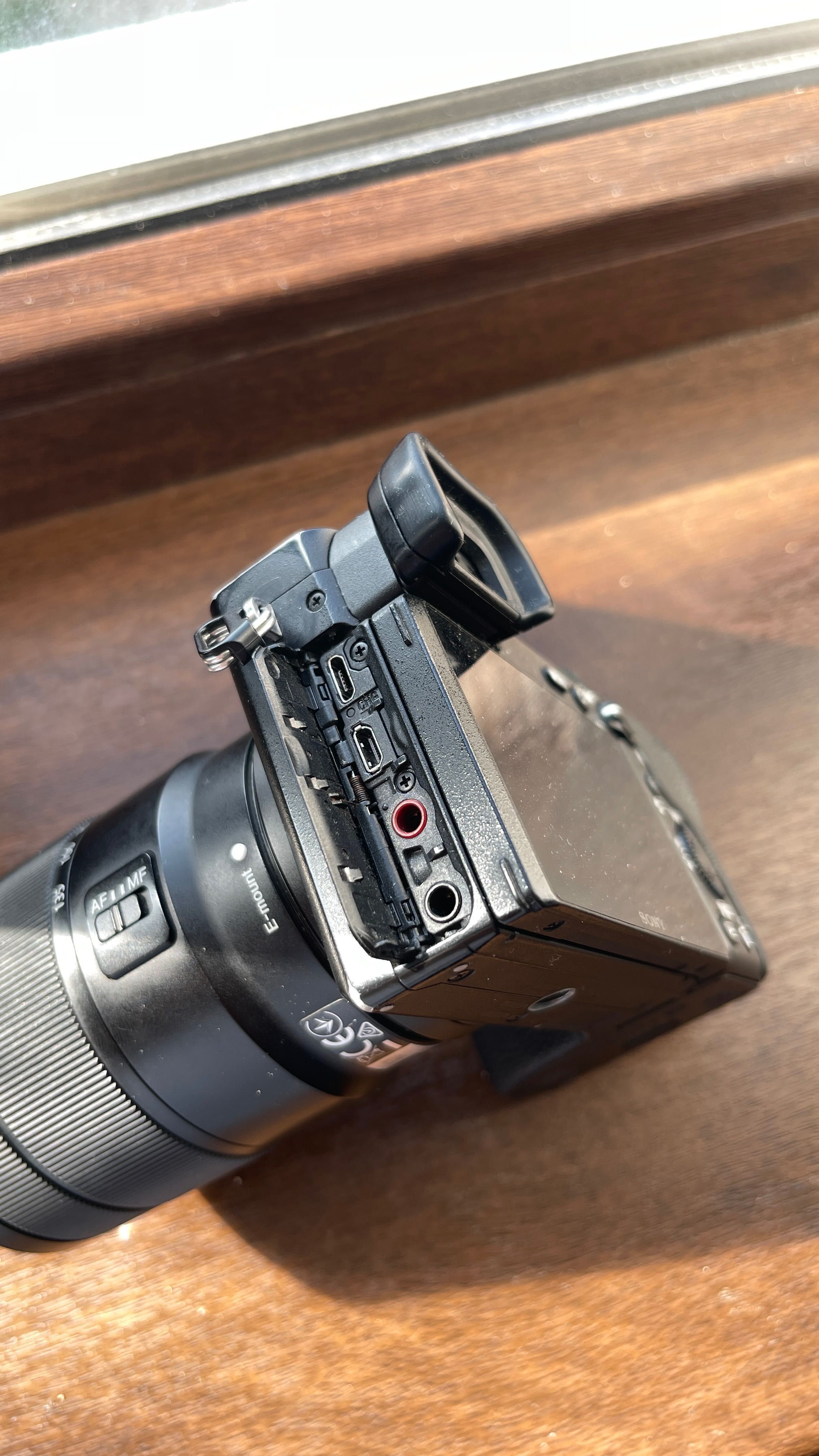 Sony a6600 с объективом 18-135mm б/у