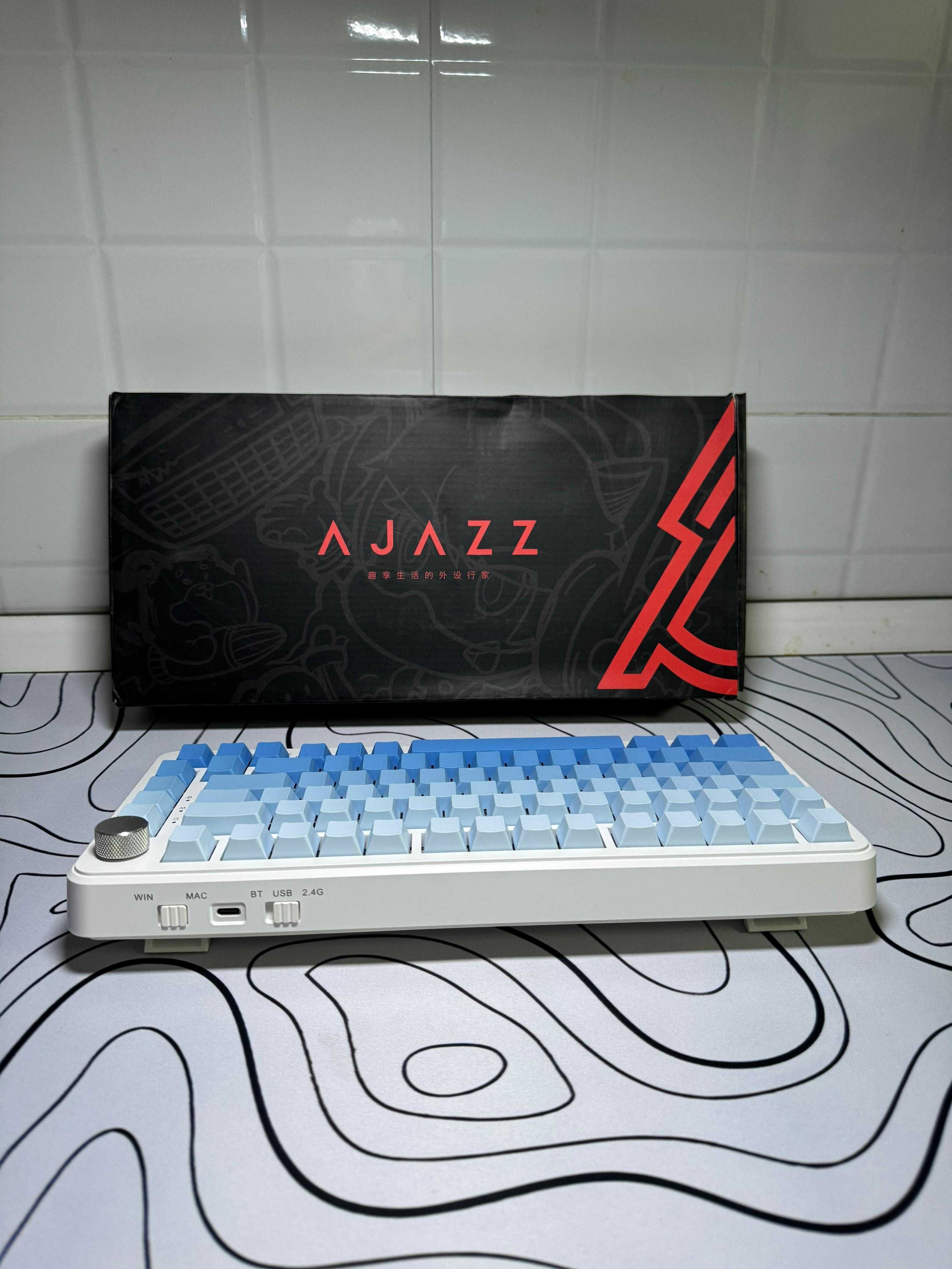 клавиатура ajazz ak820