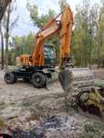 Услуги экскаватора Хюндай 140 w robex