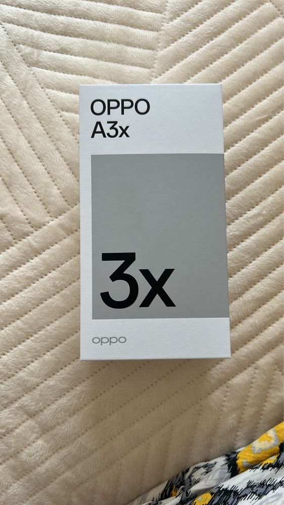 Oppo A3x 4gb/128gb