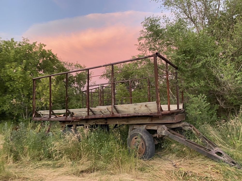 Продам телеги сеновозные