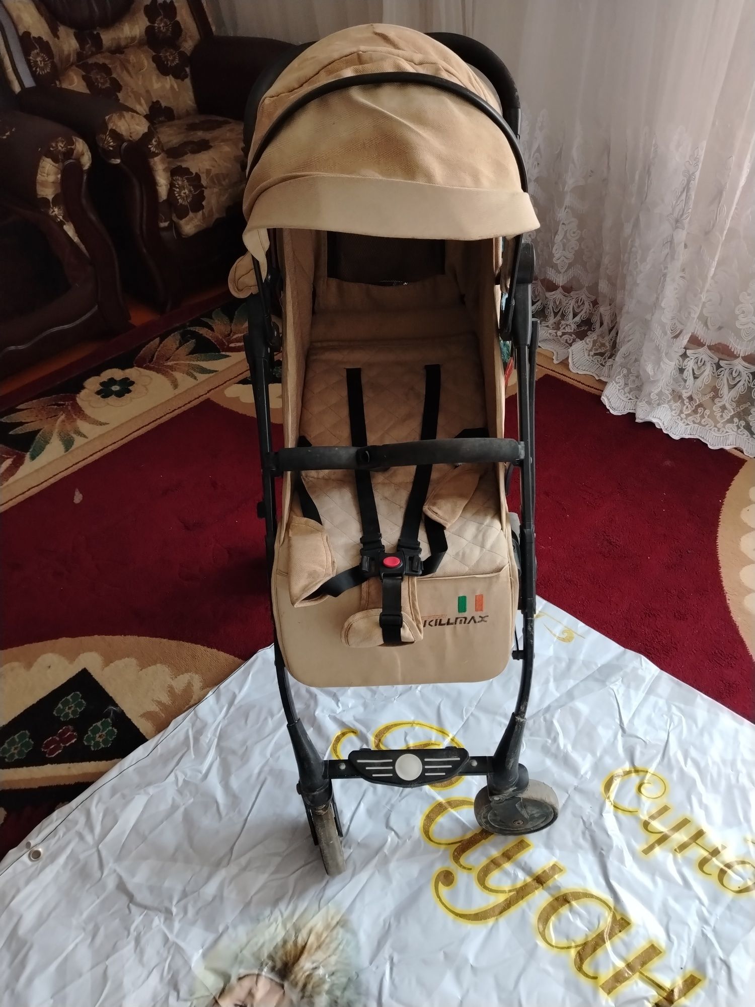 Колясканын жагдайы жаксы.