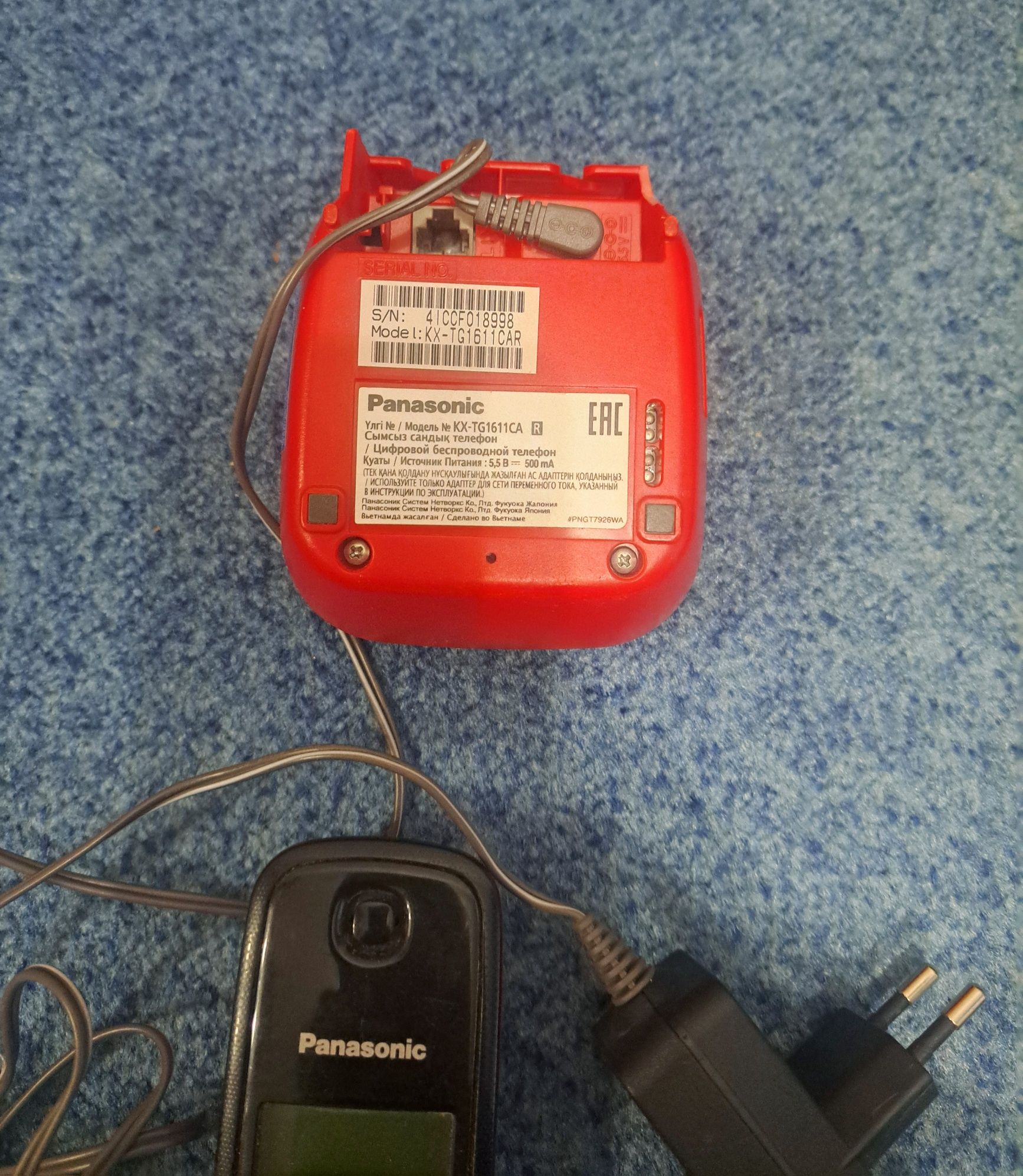Телефон Panasonic в отличном состоянии
