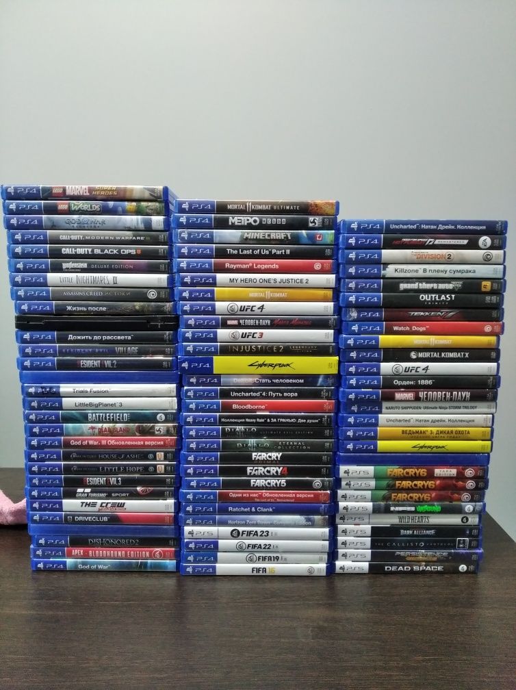 Диски игры на пс5 пс4 ps 5 ps 4. ГТА фифа мортал юфс. Рдр. Метро