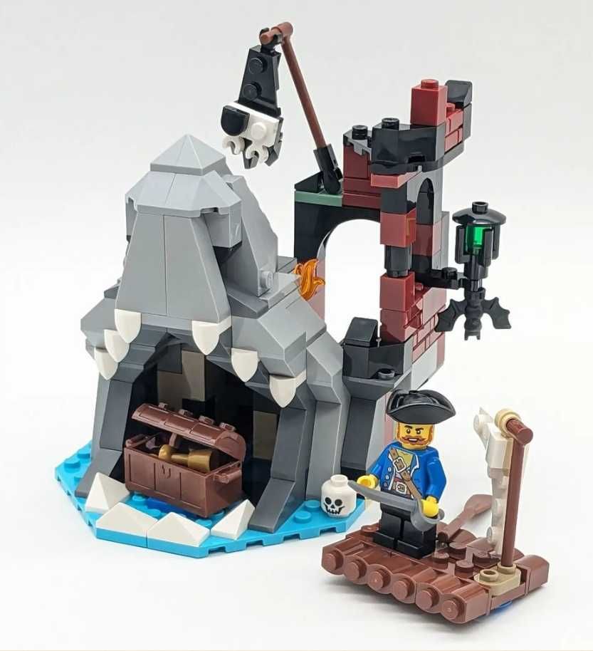 Конструктор ЛЕГО LEGO 40601 Волшебная мастерская Маджисто, 40597