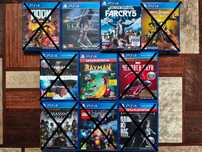 Игры для PS4, PS5. Цены в описании