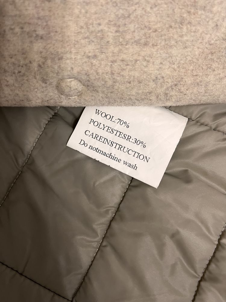 Пальто новое