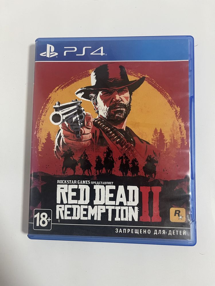 Продам диск read dead redemption 2
