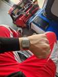 Часы ретро Casio F91w